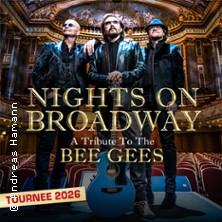 Nights on Broadway - A Tribute to the Bee Gees performed by Night Fever in  am 18. Oktober 2026 um 19:00 Uhr