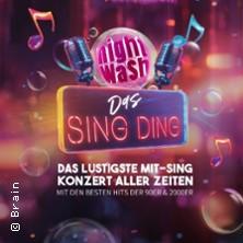 NightWash – Das Sing Ding in Gelsenkirchen am 18. September 2026 um 19:00 Uhr