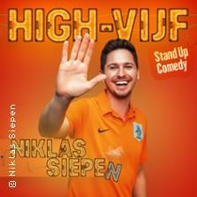 Niklas Siepen - HIGH-VIJF - Stand-Up-Comedy mit Kultfigur in München am 24. Mai 2026 um 20:00 Uhr