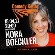 Nora Boeckler - (Fast) Alles im Griff in Recklinghausen am 15. April 2027 um 20:00 Uhr