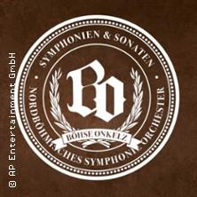 Nordböhmisches Symphonie Orchester - Böhse Onkelz Symphonien & Sonaten in  am 24. Oktober 2026 um 20:00 Uhr