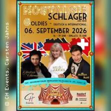 Nostalgie-Schlager in Gelsenkirchen am 06. September 2026 um 16:00 Uhr