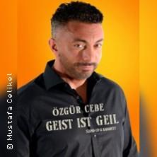Özgür Cebe - Geist ist geil in Köln am 06. Juni 2026 um 20:00 Uhr