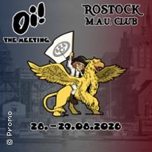 Oi! The Meeting | Tag 1 in  am 28. August 2026 um 19:30 Uhr