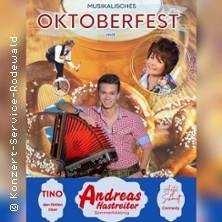 Oktoberfest mit Andreas Hastreiter, Tino de flotten Ober und Antje Schmidt in Finsterbergen am 05. Oktober 2026 um 12:30 Uhr