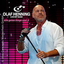 Olaf Henning Live mit Band