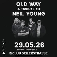 Old Way - A Tribute to Neil Young in Zwickau am 29. Mai 2026 um 20:00 Uhr
