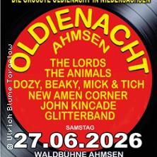 Oldienight Ahmsen - Dozy, Beaky, Mick & Tich, Animals, Glitterband u.v.a in Lähden-Ahmsen am 27. Juni 2026 um 19:00 Uhr