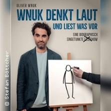 Oliver Wnuk – Wnuk denkt laut und liest - Kolumnen, Lesung & persönliche Einblicke in Darmstadt am 01. Dezember 2026 um 20:00 Uhr