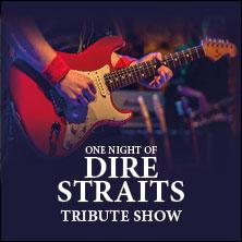 One Night of Dire Straits - Tribute Show mit Live-Band in Bensheim am 25. September 2026 um 20:00 Uhr