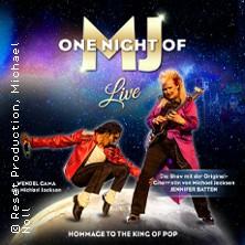 One Night of MJ - The Tribute to The King of Pop! in  am 18. Oktober 2026 um 19:00 Uhr