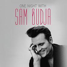 Sam Budja - One Night With Sam Budja in Stuttgart am 15. Mai 2027 um 20:00 Uhr