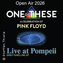 One Of These – A celebration of Pink Floyd - Live at Pompeii in Mannheim am 17. Juli 2026 um 20:00 Uhr