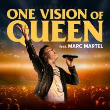 One Vision of Queen 2027 - One of the most spectacular Queen Tribute Shows in München am 02. März 2027 um 19:30 Uhr