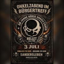 Onkelzcover Band in Stadt Arnstein am 03. Juli 2026 um 20:00 Uhr