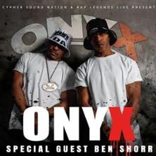 Onyx + Special Guest - Ben Shorr in München am 09. Juli 2026 um 20:00 Uhr