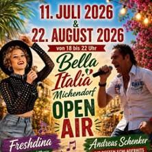 Open Air Michendorf in Michendorf Ot Langerwisch am 11. Juli 2026 um 18:00 Uhr
