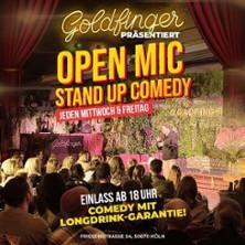Open Mic Headliner Night@Goldfinger in Köln am 15. Mai 2026 um 19:00 Uhr
