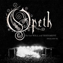 Opeth plus Candlemass & Hallas in Gelsenkirchen am 07. August 2026 um 19:00 Uhr