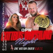 OPW Cottbus Wrestling Night in Cottbus am 04. Juli 2026 um 17:00 Uhr
