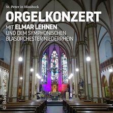 Orgelkonzert mit Elmar Lehnen- Symphonisches Blasorchester Niederrhein
