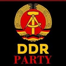 Ostalgie-Party in Schwerin am 09. Oktober 2026 um 20:00 Uhr