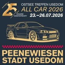 Ostsee.Treffen.Usedom in Usedom am 23. Juli 2026 um 12:00 Uhr