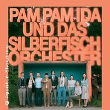 Pam Pam Ida & das Silberfischorchester - Schlossgarten Open Air Regensburg 2026 in Regensburg am 21. Juni 2026 um 19:30 Uhr
