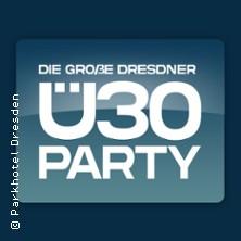 Die Große Dresdner Ü30 Party in  am 12. September 2026 um 21:00 Uhr