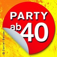 PARTY AB40 - Kölns größte Ü40 Party in Köln am 13. Juni 2026 um 21:00 Uhr