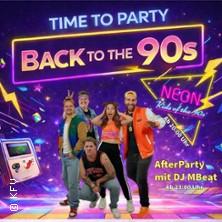 Party Time - Back To The 90s in Zuzenhausen am 14. August 2026 um 20:00 Uhr