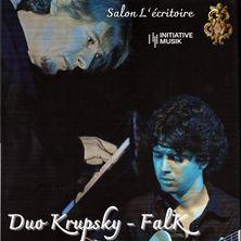 Patience, ein Jazzabend Duo Krupsky Falk