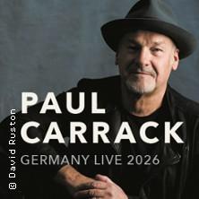 Paul Carrack - Germany Live 2026 in  am 19. Oktober 2026 um 19:30 Uhr