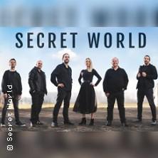 Secret World - Peter Gabriel Tribute in Wetzlar am 26. Juni 2026 um 20:00 Uhr