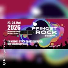 Pfingstrock Festival 2026 - Open-Air im botanischen Garten in Herzberg am 23. Mai 2026 um 18:00 Uhr