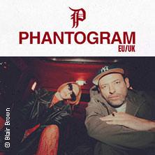 Phantogram in Köln am 04. Juni 2026 um 20:00 Uhr