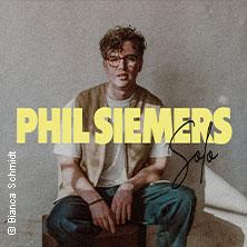 Phil Siemers - Solo in Köln am 16. April 2027 um 20:00 Uhr