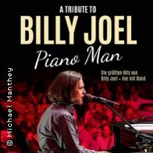 Piano Man - A Tribute Concert to Billy Joel mit Heart.Chor Regensburg in Regensburg am 06. März 2027 um 20:00 Uhr