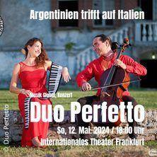 Piazzolla And Morricone On Piano & Cello / Duo Perfetto
