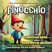 Pinocchio - Das Kindermusical: Nach der berühmten Geschichte von Carlo Collodi in Gelsenkirchen am 03. Oktober 2026 um 14:30 Uhr