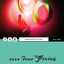 Pixies - P40 - Celebrating 40 Years in  am 02. Juli 2026 um 20:00 Uhr