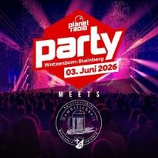 Planet Radio Party Watzenborn-Steinberg in Pohlheim am 03. Juni 2026 um 19:00 Uhr