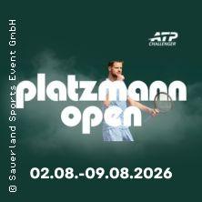Center Court - Sonntag, 02.08.2026 in Hagen am 02. August 2026 um 11:00 Uhr