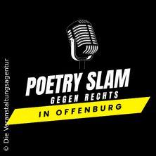 Poetry Slam gegen Rechts in Offenburg