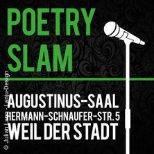 Poetry-Slam Weil Der Stadt