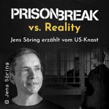 Prison Break vs. Reality - Jens Söring über US-Haftalltag in Aschaffenburg am 21. November 2026 um 18:30 Uhr