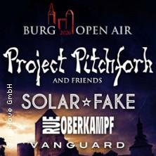 Project Pitchfork & Friends - Solar Fake, Rue Oberkampf, Vanguard in Querfurt am 11. Juli 2026 um 18:00 Uhr