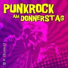 Punkrock am Donnerstag in Braunschweig am 01. Oktober 2026 um 20:00 Uhr