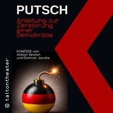 PUTSCH – Anleitung zur Zerstörung in Wuppertal am 01. November 2026 um 18:00 Uhr