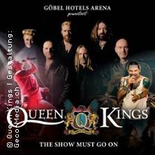 The Queen Kings in Köln / Porz / Wahn am 22. Mai 2026 um 20:00 Uhr